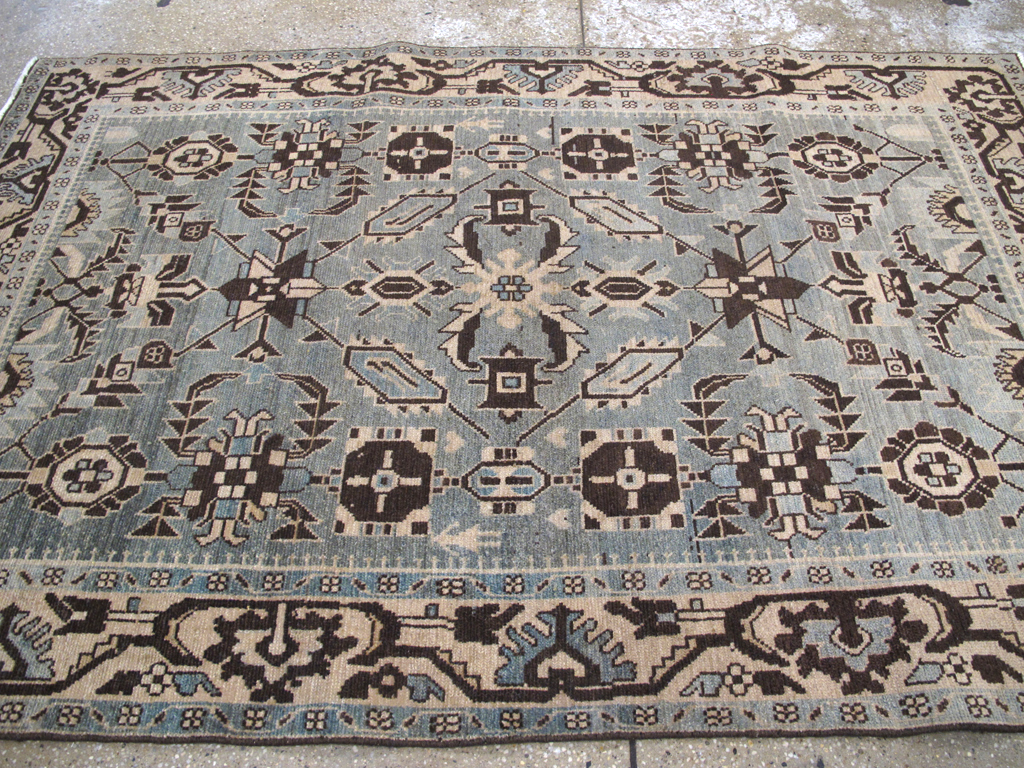 Vintage Persian Malayer Rug, No.26922 - Gss