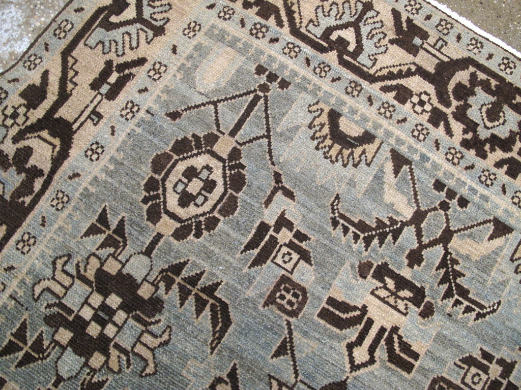 Vintage Persian Malayer Rug, No.26922 - Gss