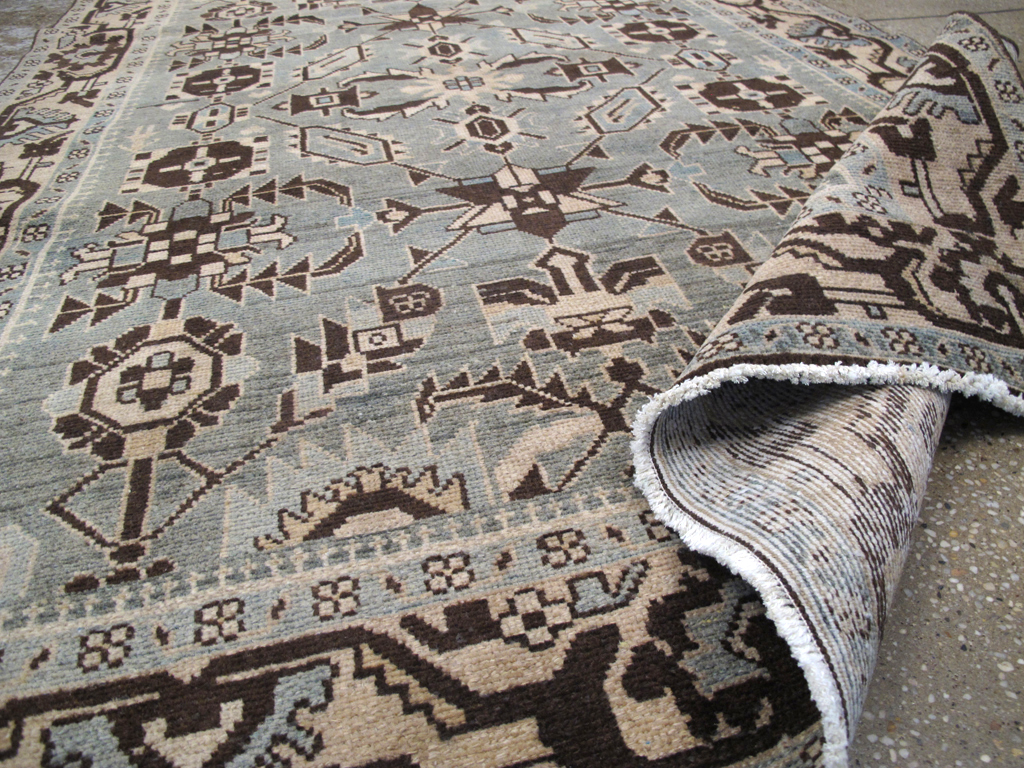 Vintage Persian Malayer Rug, No.26922 - Gss