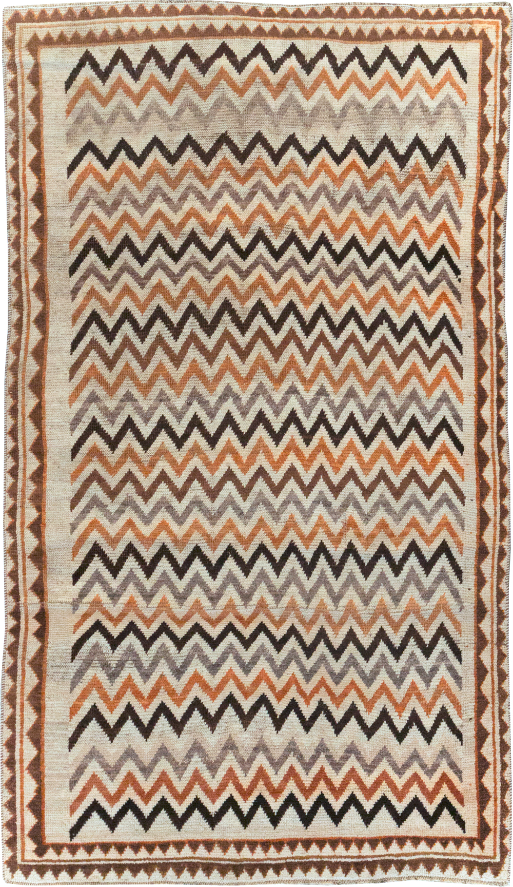 Vintage Persian Gabbeh Rug, No.26926 - Gss