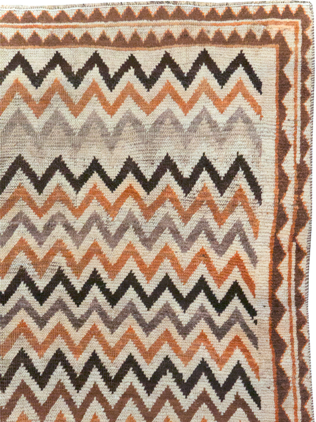 Vintage Persian Gabbeh Rug, No.26926 - Gss