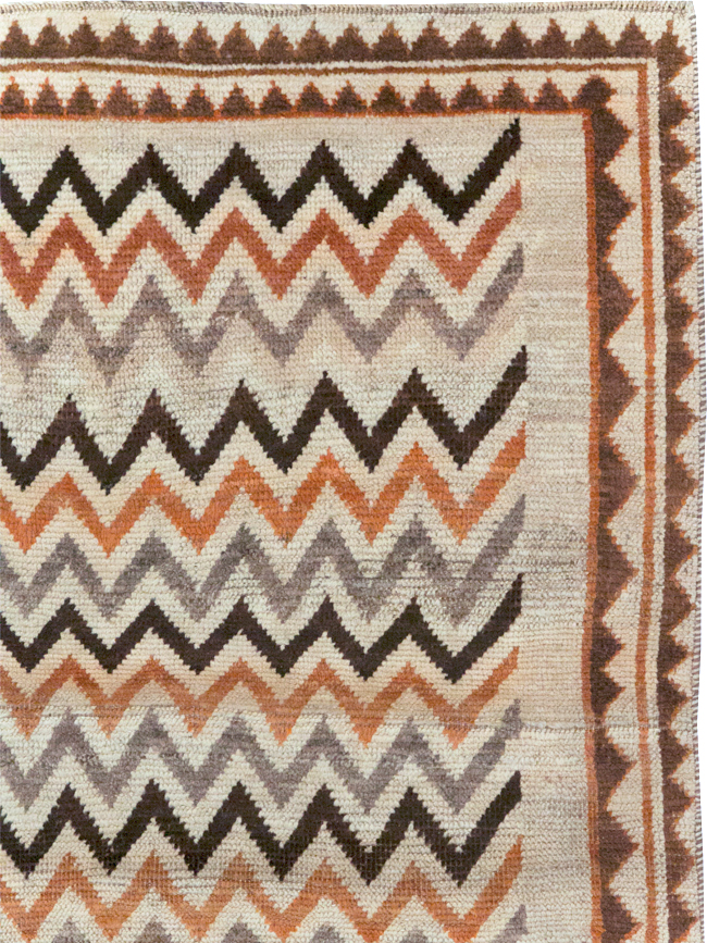 Vintage Persian Gabbeh Rug, No.26926 - Gss