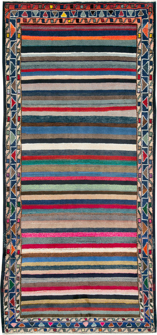 Vintage Persian Hamadan Rug, No.26927 - Gss
