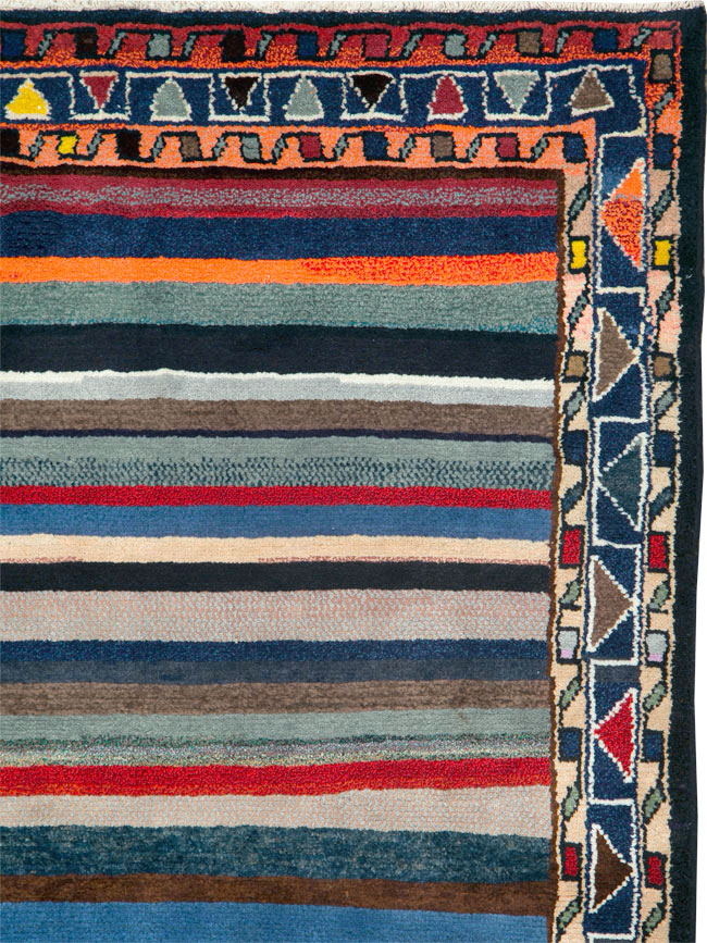 Vintage Persian Hamadan Rug, No.26927 - Gss