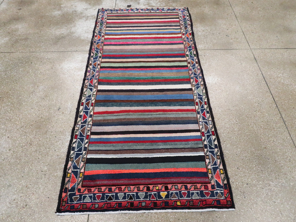 Vintage Persian Hamadan Rug, No.26927 - Gss