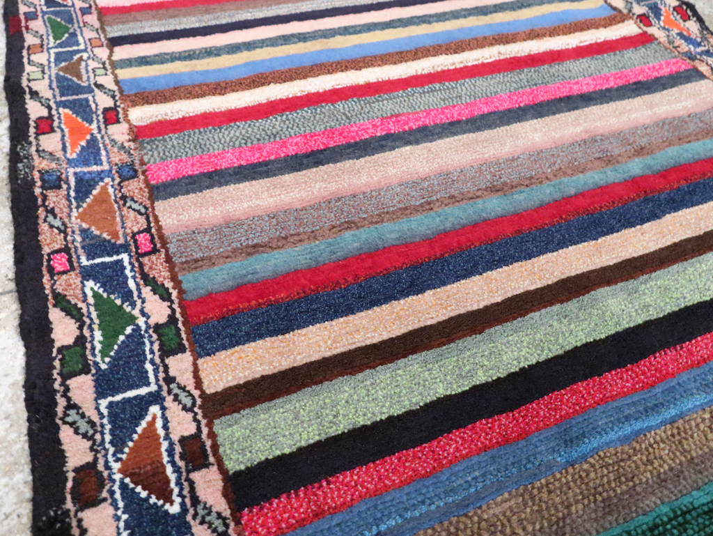 Vintage Persian Hamadan Rug, No.26927 - Gss