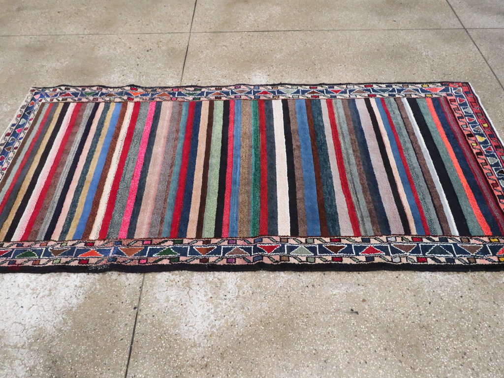 Vintage Persian Hamadan Rug, No.26927 - Gss