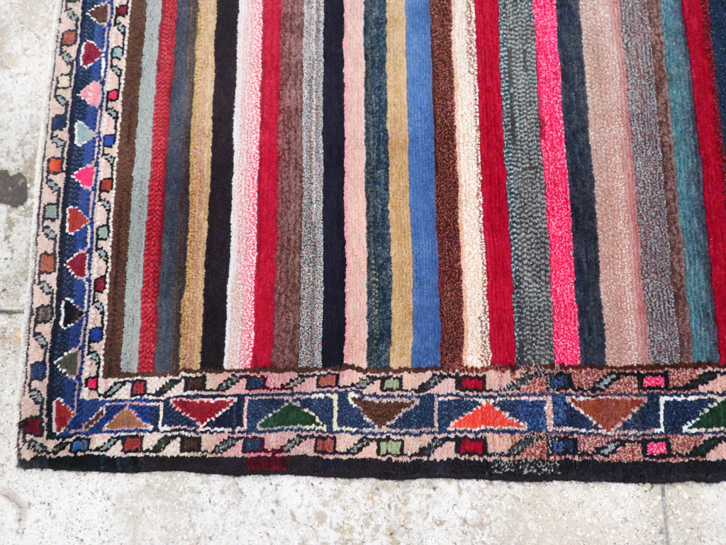 Vintage Persian Hamadan Rug, No.26927 - Gss