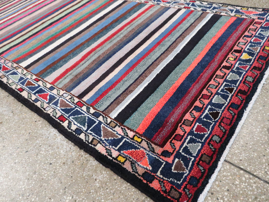 Vintage Persian Hamadan Rug, No.26927 - Gss