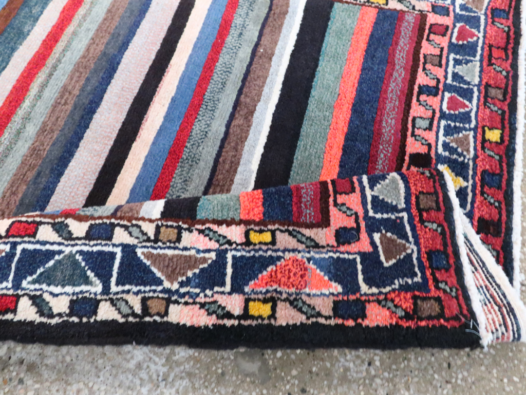 Vintage Persian Hamadan Rug, No.26927 - Gss