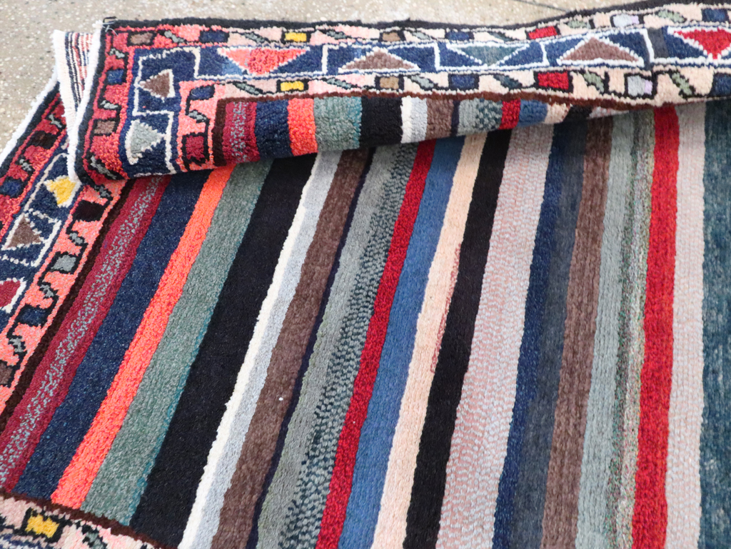 Vintage Persian Hamadan Rug, No.26927 - Gss