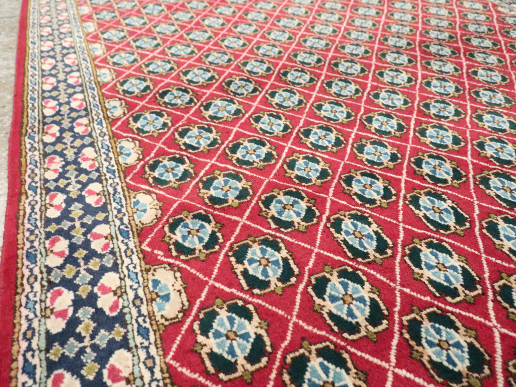 Vintage Persian Kashan Rug, No.26928 - Gss