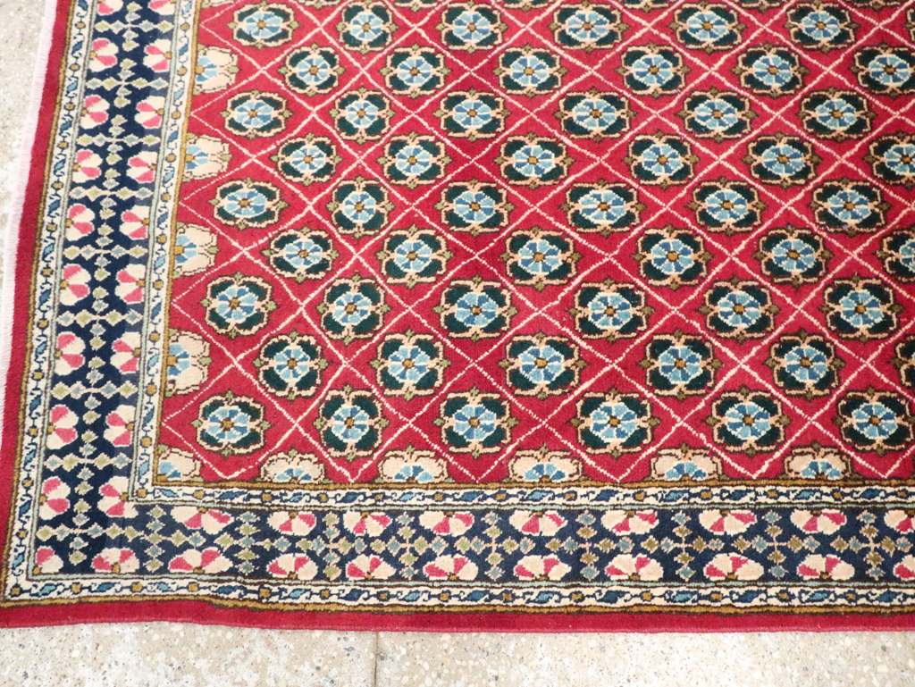 Vintage Persian Kashan Rug, No.26928 - Gss