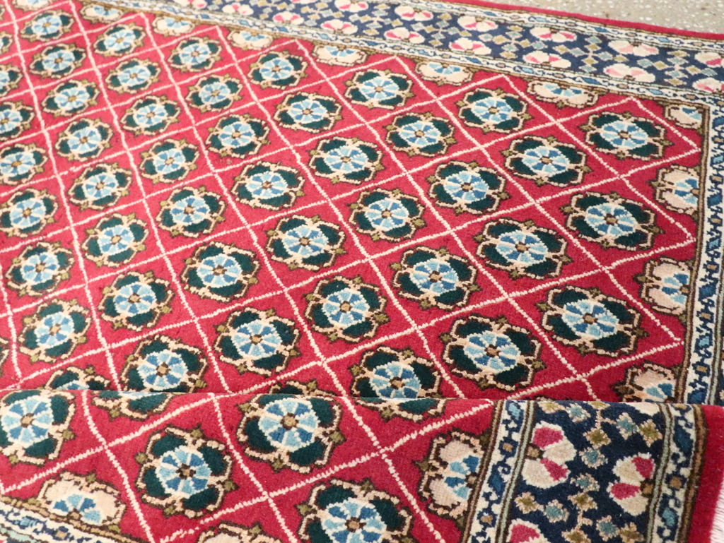 Vintage Persian Kashan Rug, No.26928 - Gss