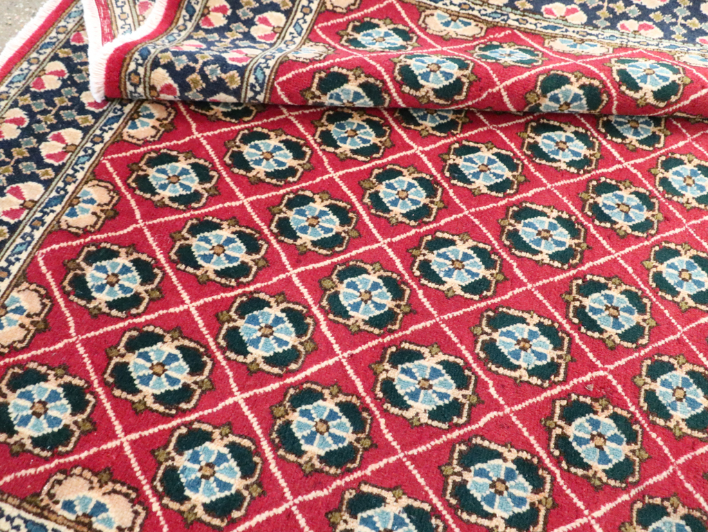 Vintage Persian Kashan Rug, No.26928 - Gss