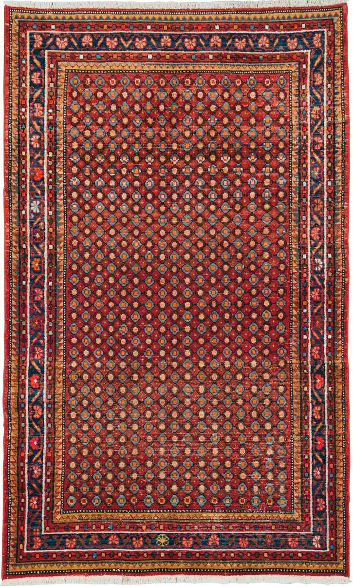Vintage Persian Hamadan Rug, No.26929 - Gss