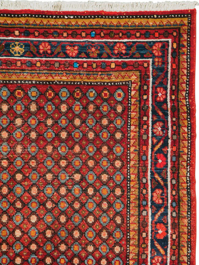 Vintage Persian Hamadan Rug, No.26929 - Gss