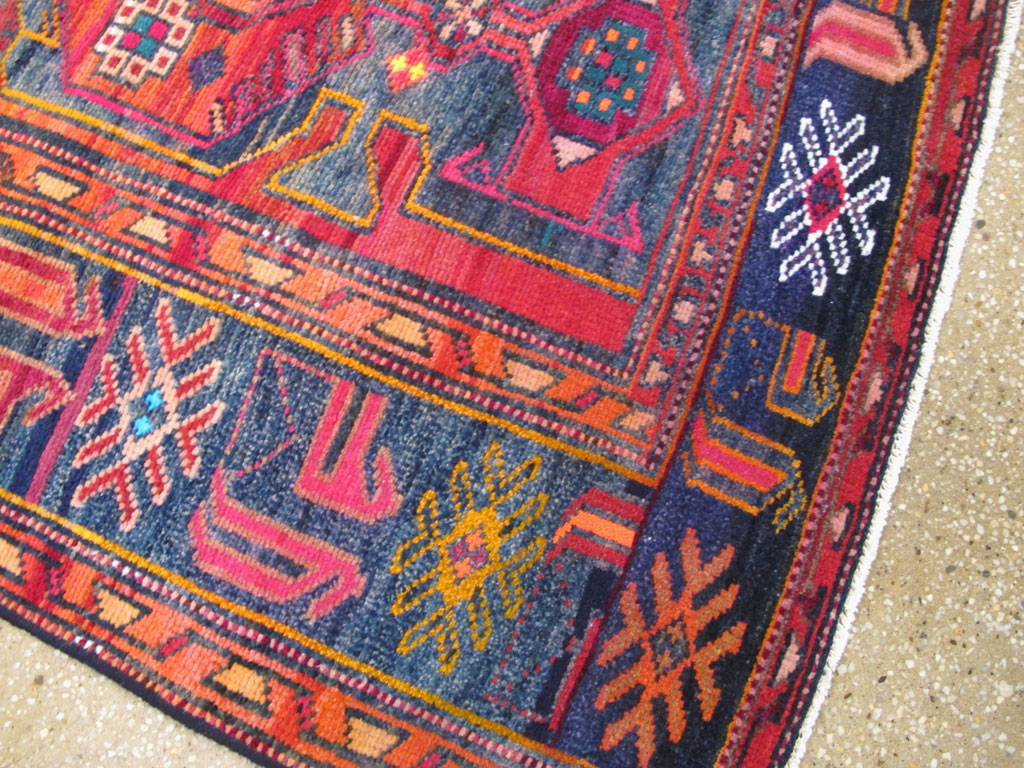Vintage Persian Hamadan Rug, No.26933 - Gss