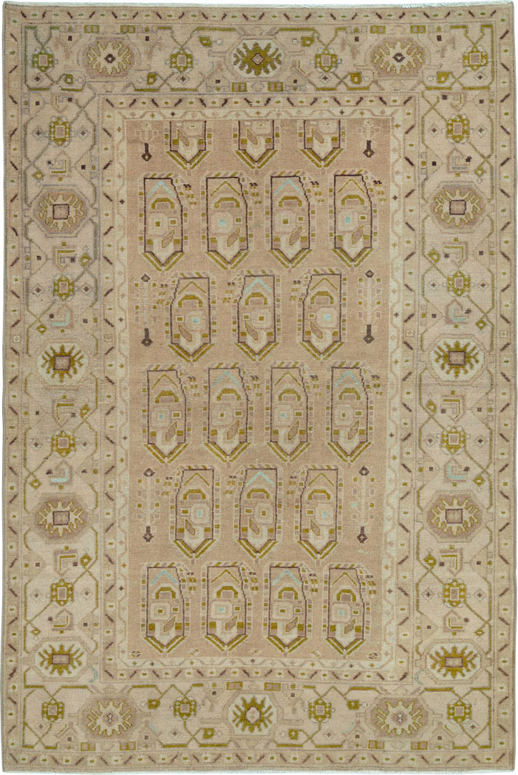 Vintage Persian Malayer Rug, No.26944 - Gss