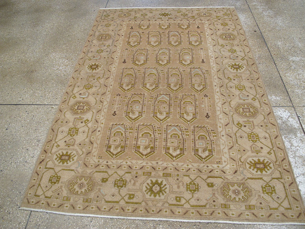 Vintage Persian Malayer Rug, No.26944 - Gss