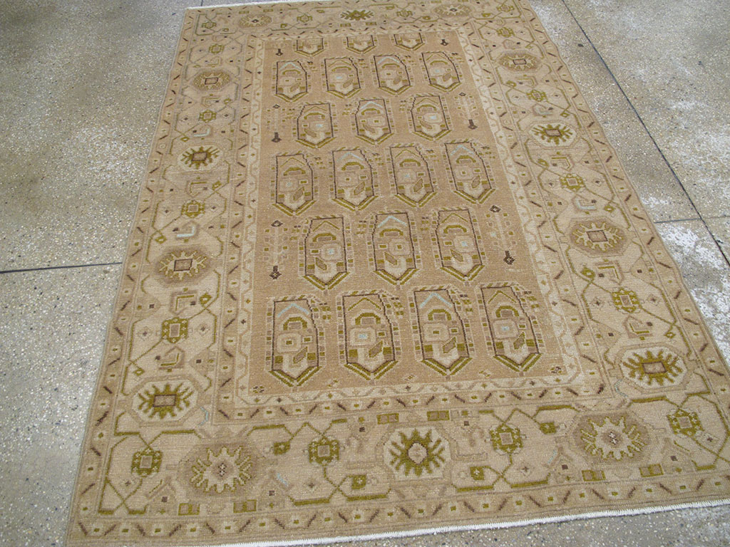 Vintage Persian Malayer Rug, No.26944 - Gss