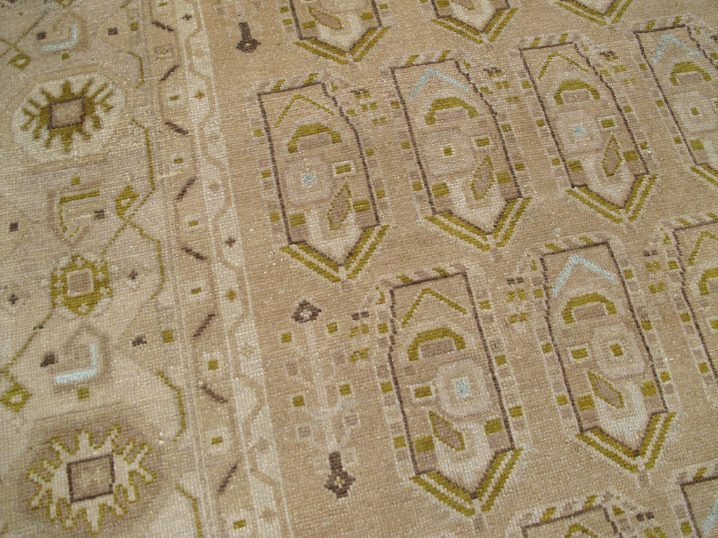 Vintage Persian Malayer Rug, No.26944 - Gss