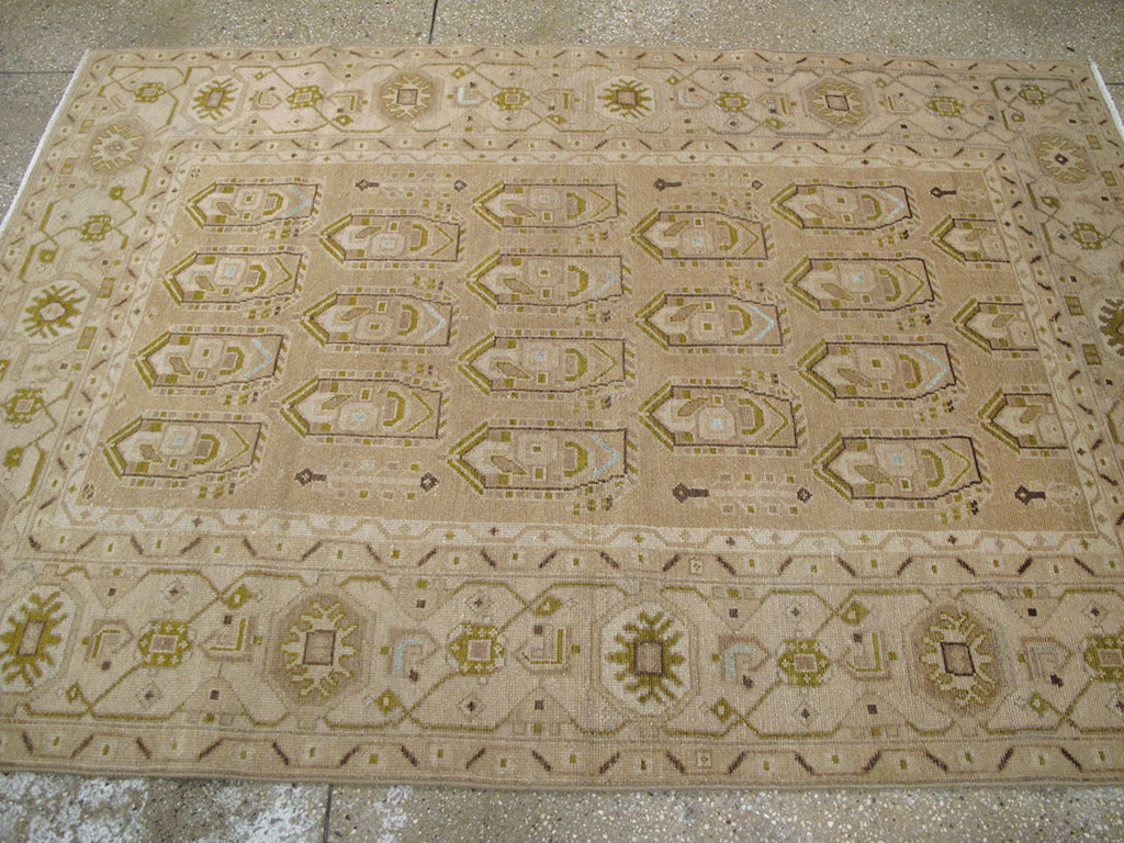 Vintage Persian Malayer Rug, No.26944 - Gss