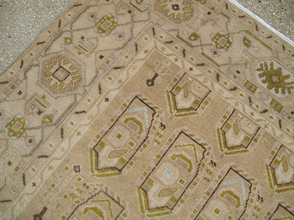 Vintage Persian Malayer Rug, No.26944 - Gss