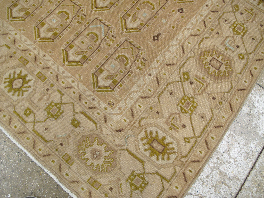 Vintage Persian Malayer Rug, No.26944 - Gss