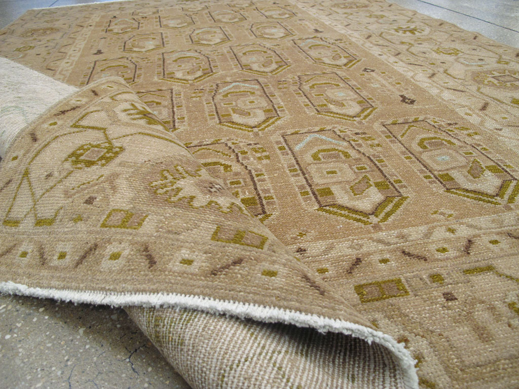 Vintage Persian Malayer Rug, No.26944 - Gss