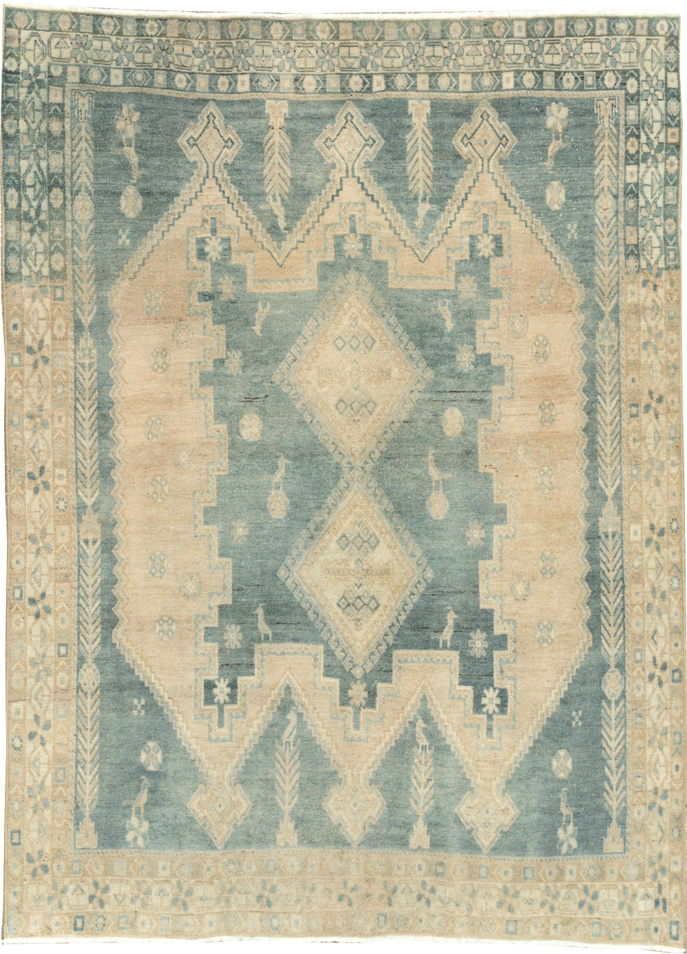 Vintage Persian Afshar Rug, No.26947 - Gss