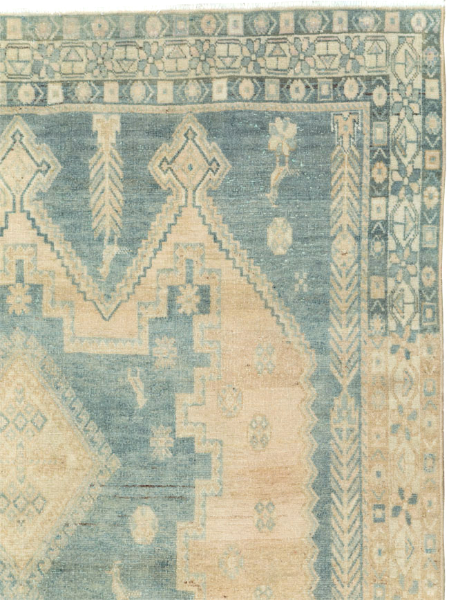 Vintage Persian Afshar Rug, No.26947 - Gss