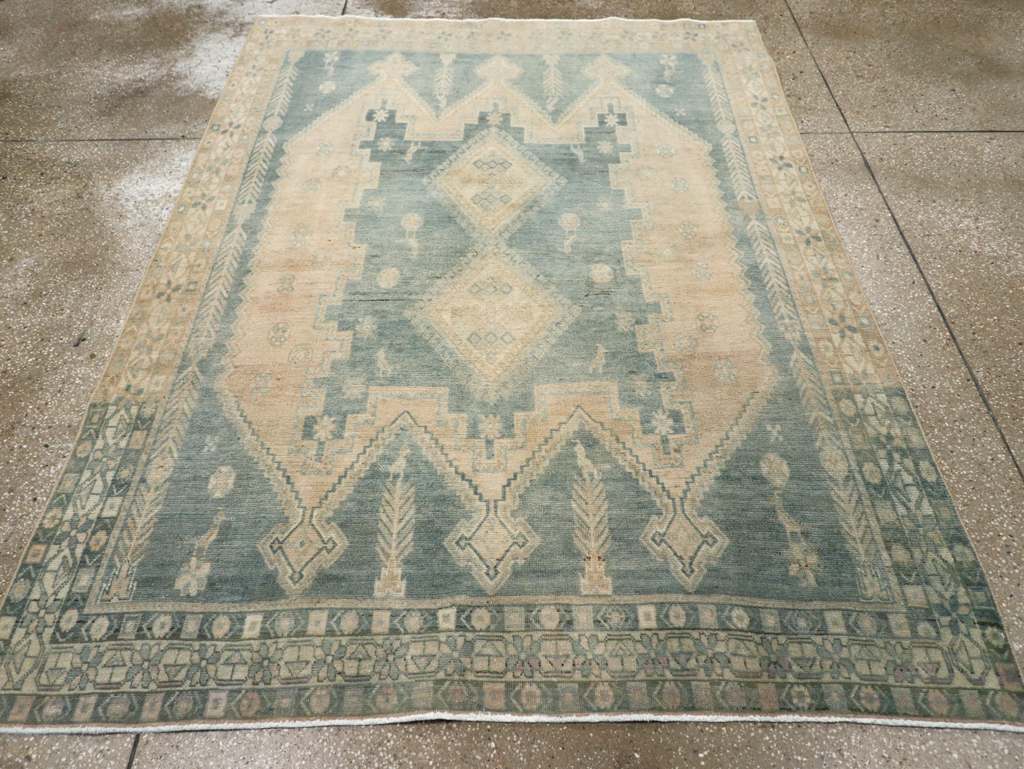 Vintage Persian Afshar Rug, No.26947 - Gss