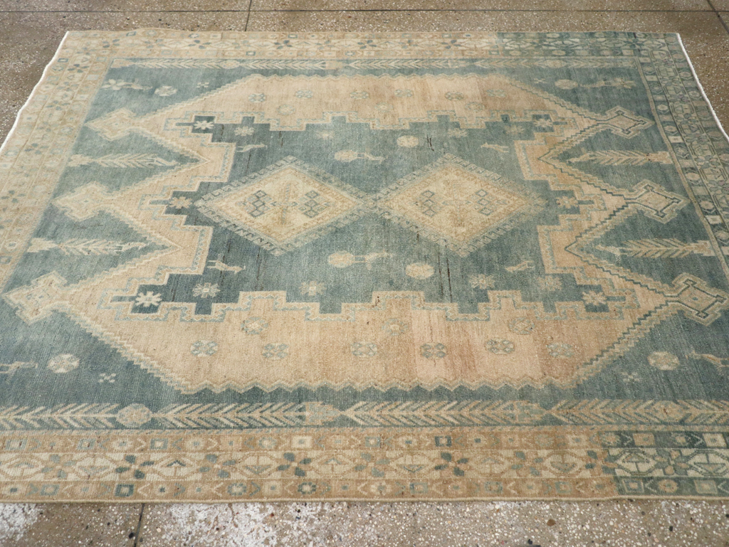 Vintage Persian Afshar Rug, No.26947 - Gss