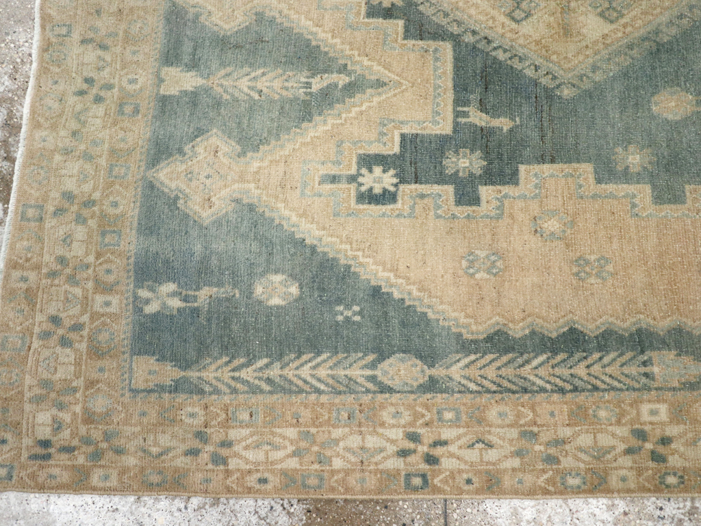 Vintage Persian Afshar Rug, No.26947 - Gss