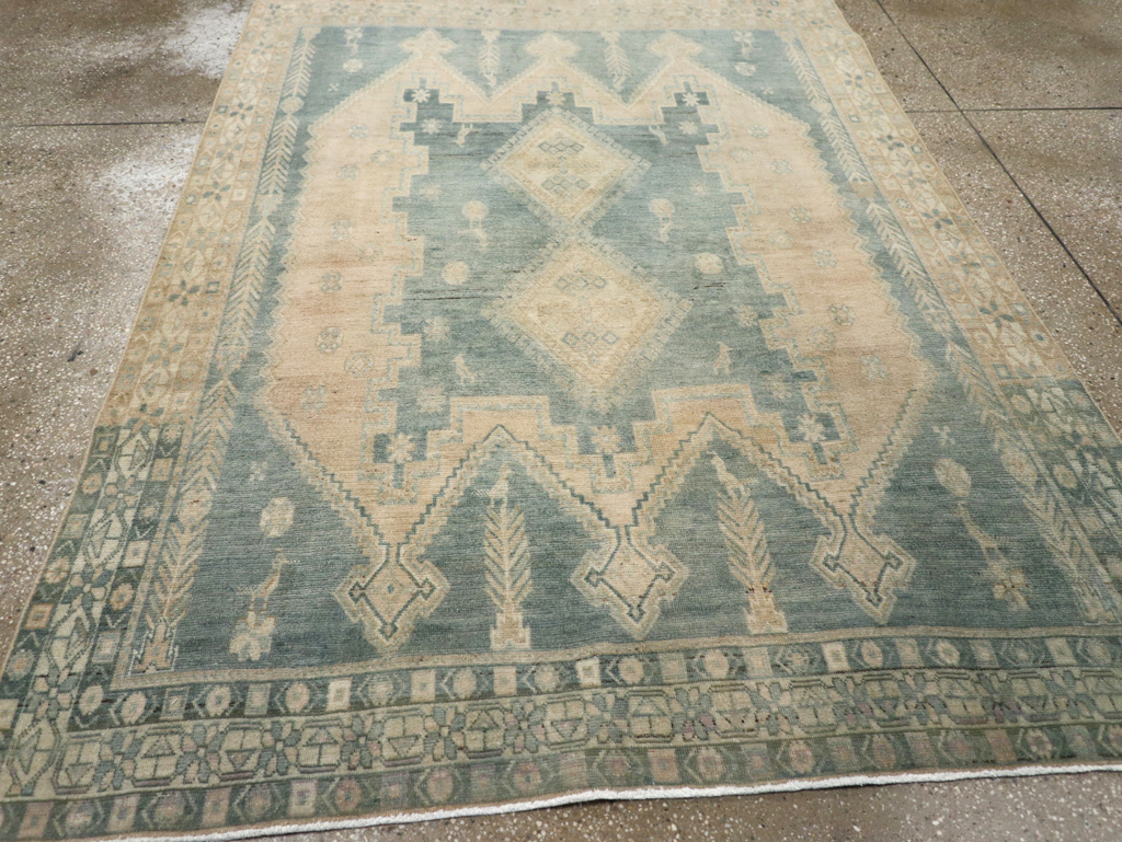 Vintage Persian Afshar Rug, No.26947 - Gss