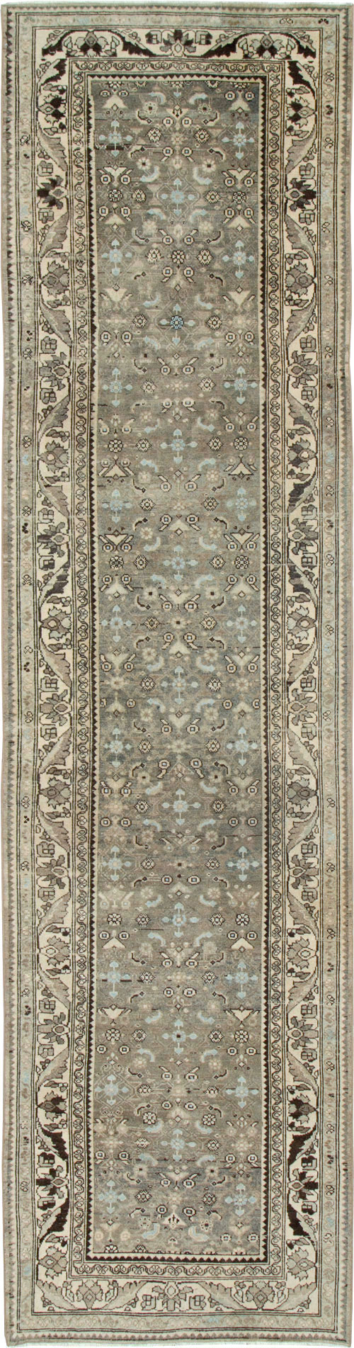 Vintage Persian Malayer Runner, No.26948 - Gss