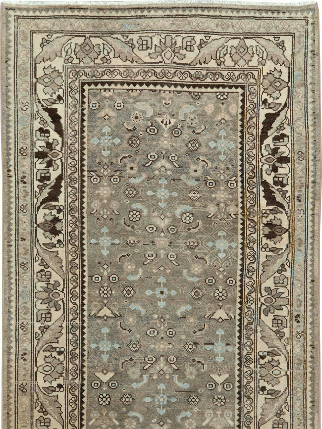 Vintage Persian Malayer Runner, No.26948 - Gss