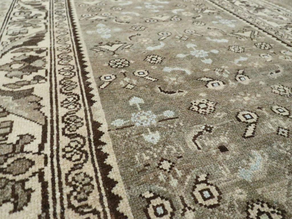 Vintage Persian Malayer Runner, No.26948 - Gss