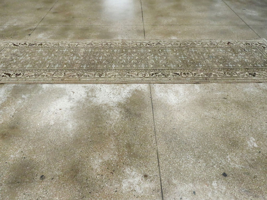 Vintage Persian Malayer Runner, No.26948 - Gss