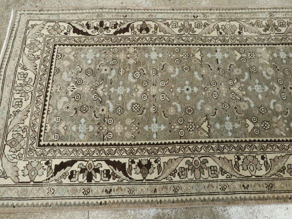 Vintage Persian Malayer Runner, No.26948 - Gss