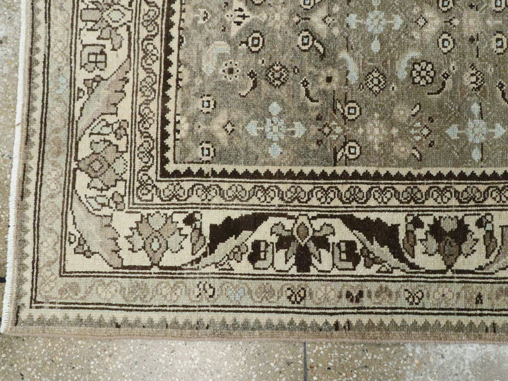 Vintage Persian Malayer Runner, No.26948 - Gss