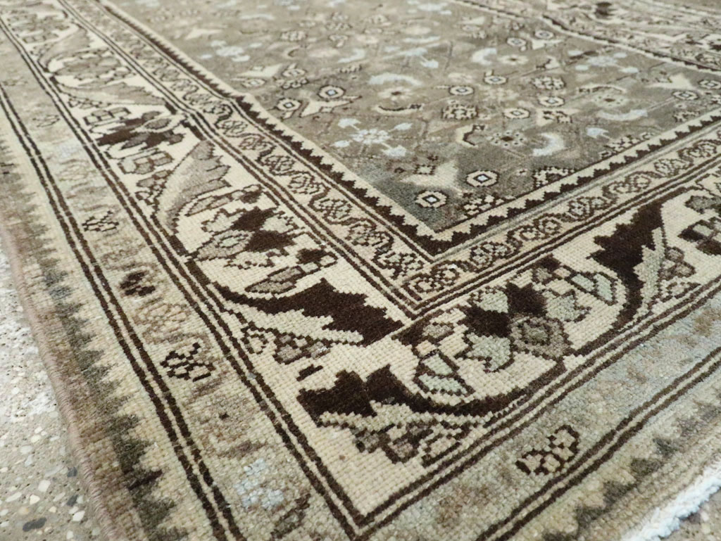 Vintage Persian Malayer Runner, No.26948 - Gss