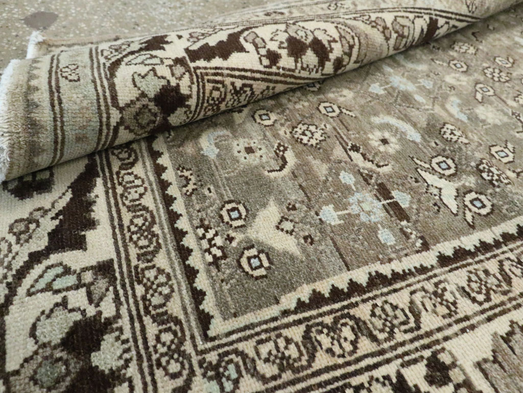 Vintage Persian Malayer Runner, No.26948 - Gss