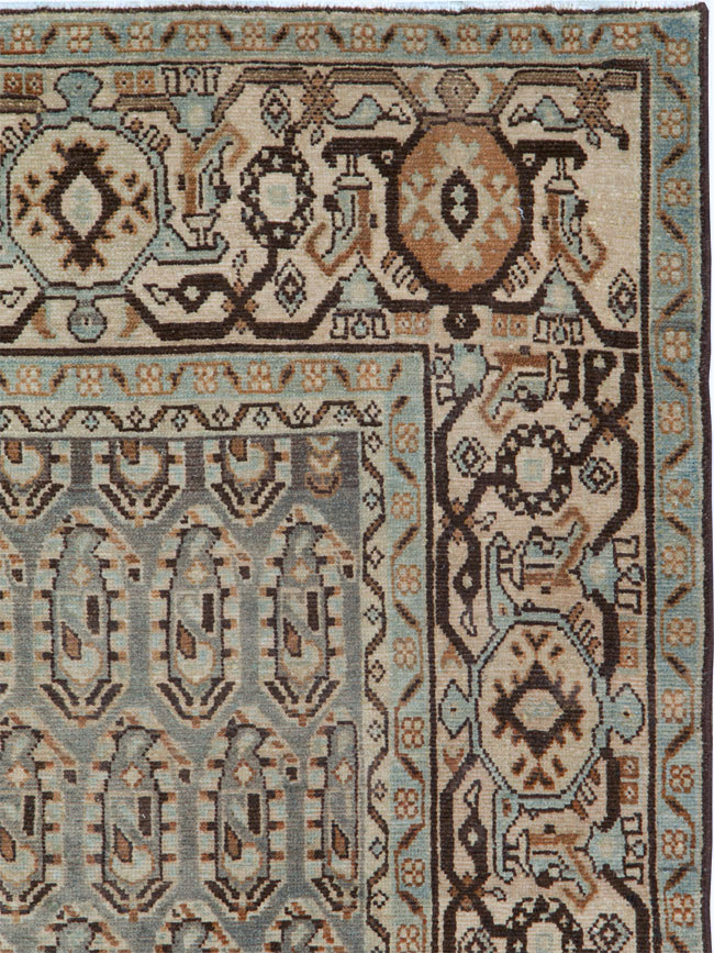 Antique Persian Malayer Rug, No.26949 - Gss