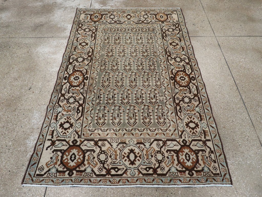 Antique Persian Malayer Rug, No.26949 - Gss