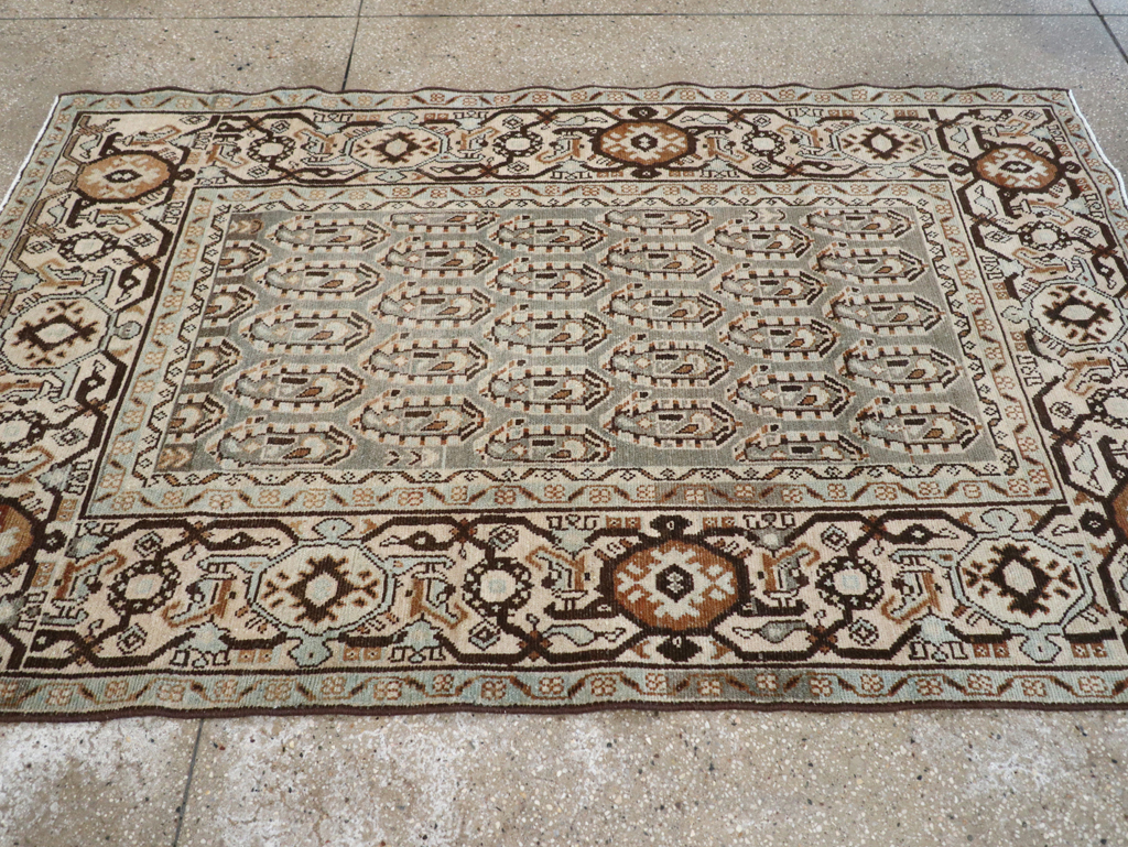 Antique Persian Malayer Rug, No.26949 - Gss