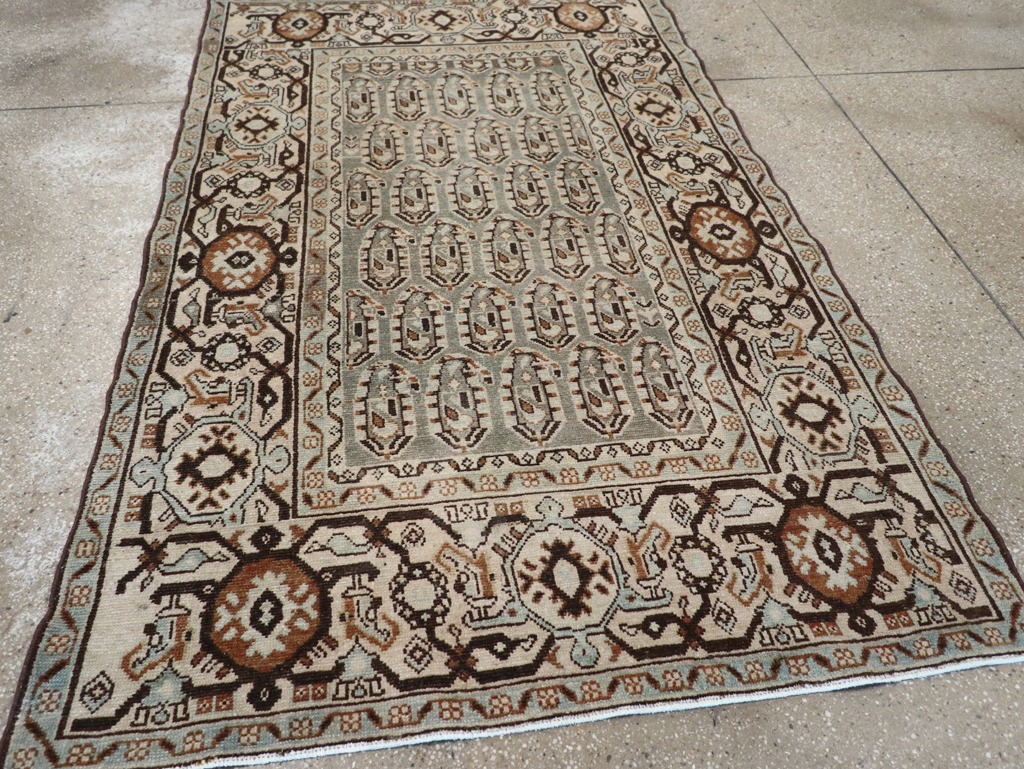 Antique Persian Malayer Rug, No.26949 - Gss