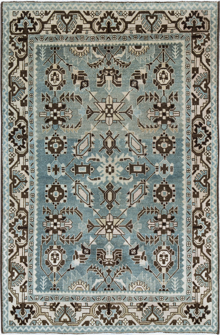 Vintage Persian Malayer Rug, No.26950 - Gss