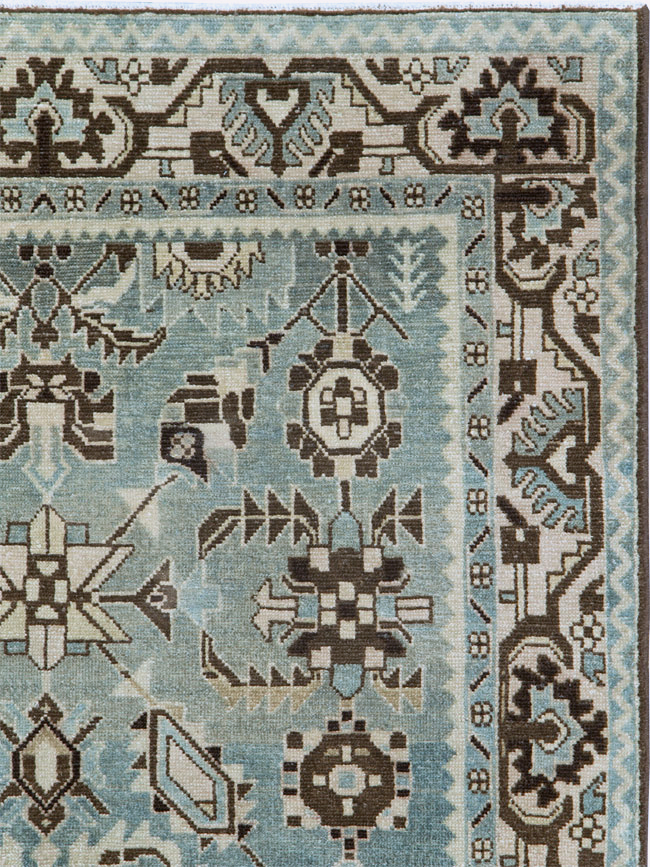 Vintage Persian Malayer Rug, No.26950 - Gss